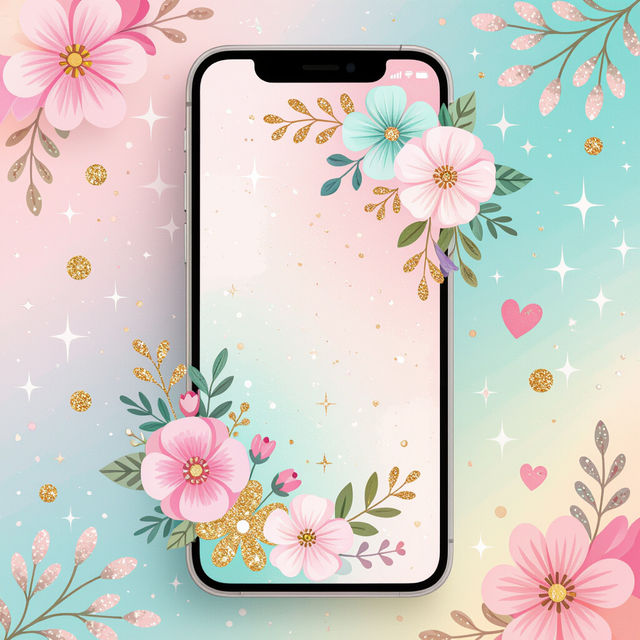 Girly iPhone Lock Screen Wallpapers HD gallery