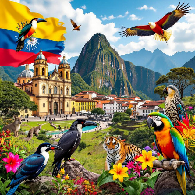 Pictures of Colombia gallery