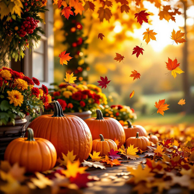 Happy November Images - Created with AI gallery