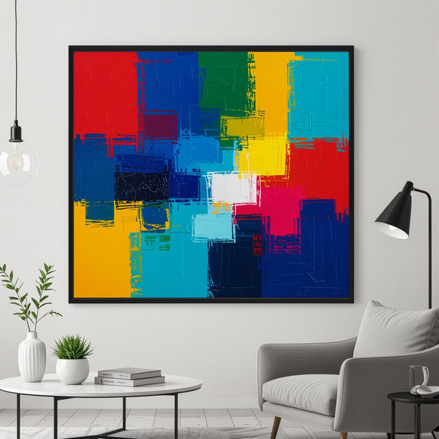 Print and Frame Digital Art gallery