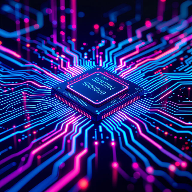 Tech Art - Created With AI gallery