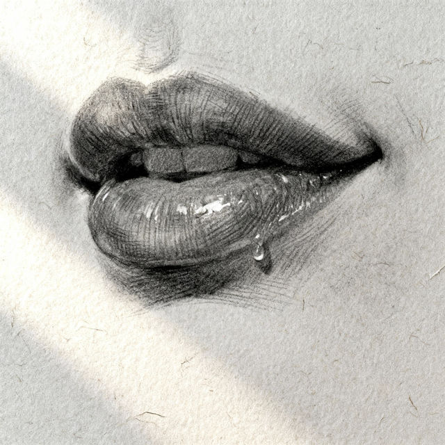 Drawing Of Mouth gallery