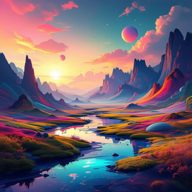 AI Image Generator gallery