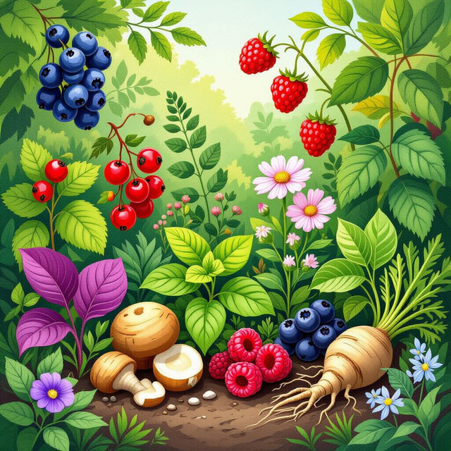 List Of Edible Plants With Pictures gallery