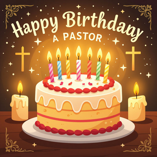 Happy Birthday Pastor Images - Free AI Creations gallery