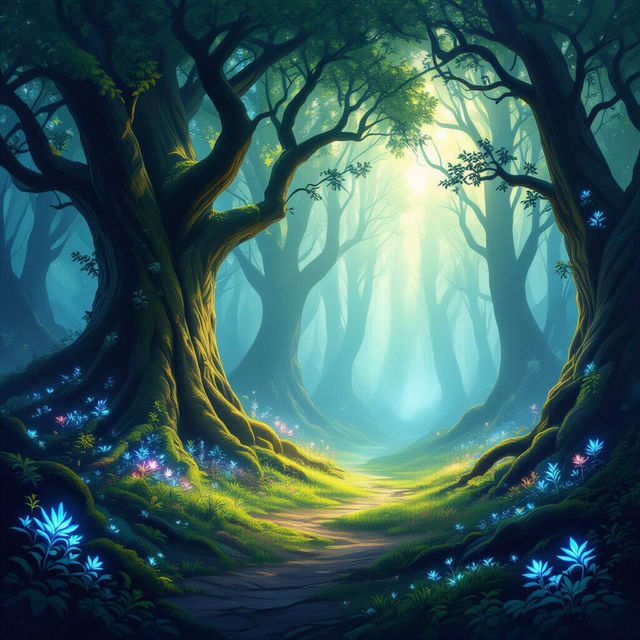 Pictures of Woods - Made With AI gallery