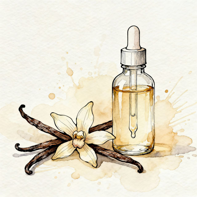Vanilla Extract Drawings - AI Art gallery