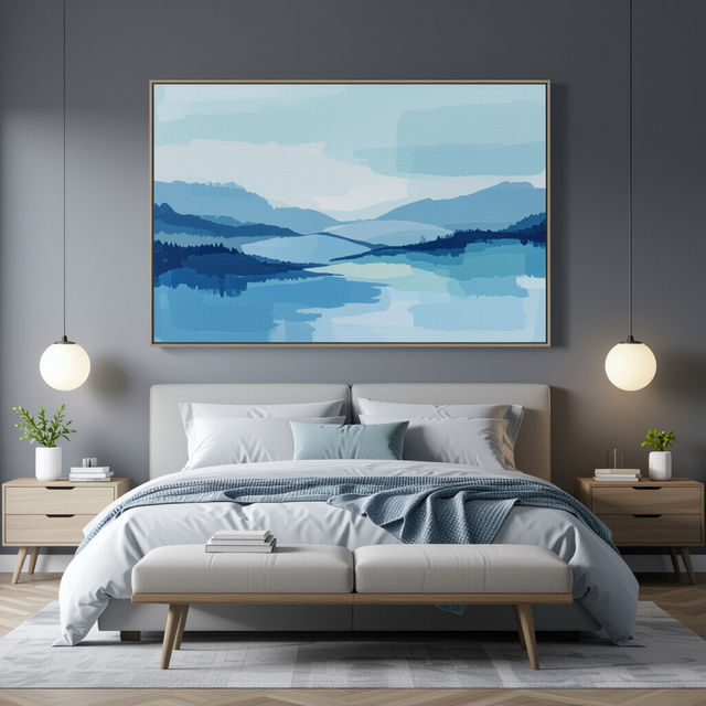 Master Bedroom Art Above Bed gallery