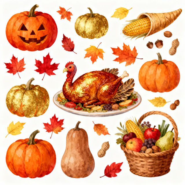 Free Thanksgiving Clip Art Images gallery