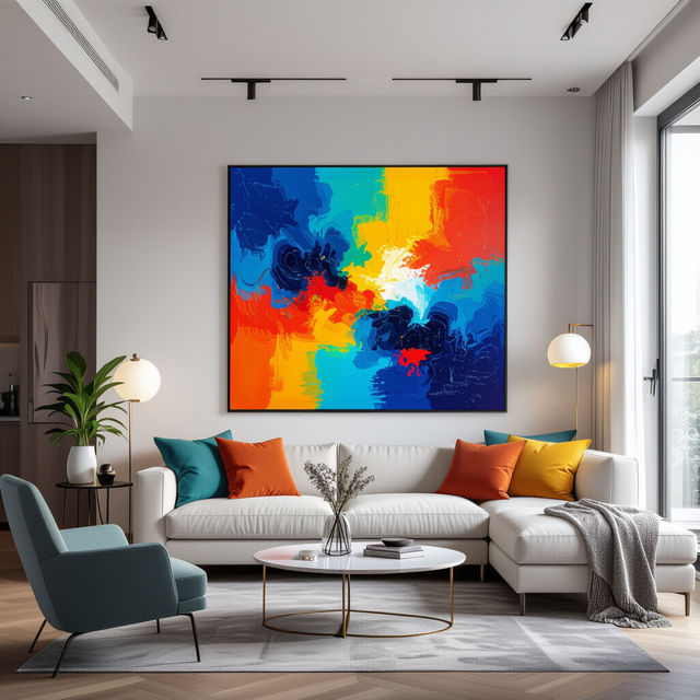 AI Art on Canvas gallery