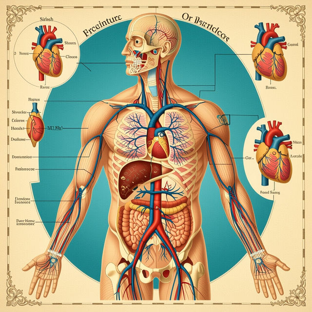 Anatomical Art - Created With AI gallery