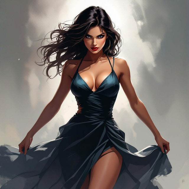 Female Drawing Reference Poses - AI Generated gallery