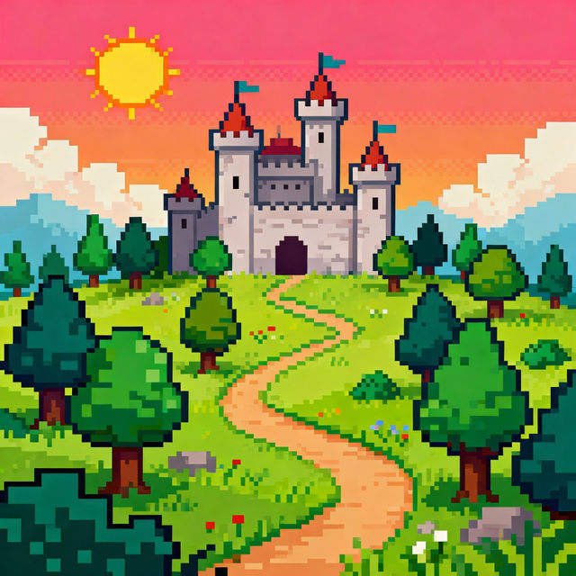 Grid Pixel Art gallery