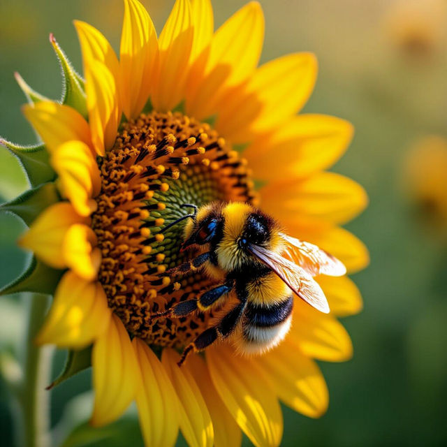 Bees Pictures - Made With AI gallery