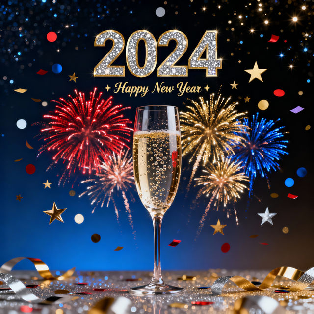 New Year Clip Art - Made With AI gallery