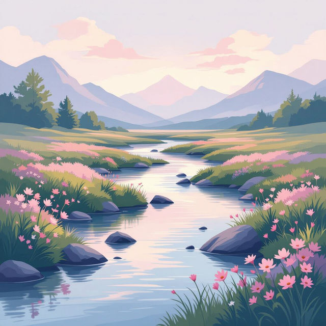 Relaxing Art gallery