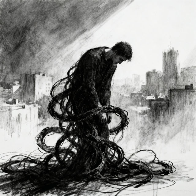 Guilt Drawings - Created with AI gallery