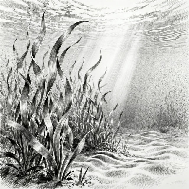 Seagrass Drawings gallery