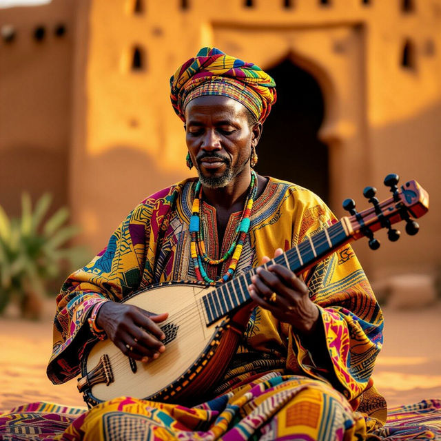 Mali Empire Art gallery