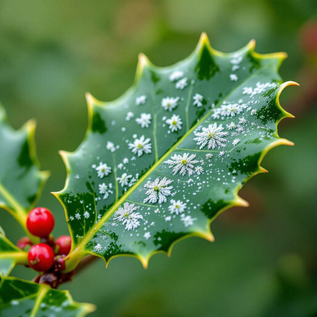 Pictures Of Holly Bush Diseases gallery
