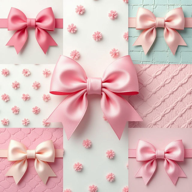 Cute Pink Bow Wallpaper Gallery gallery