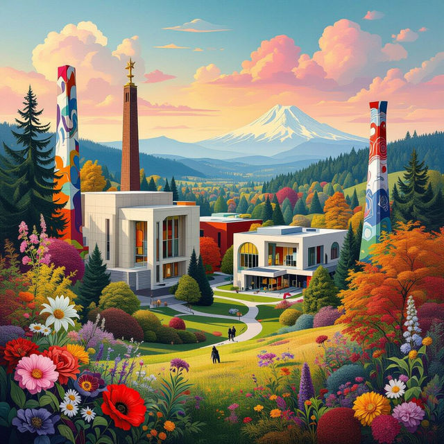 Portland Art Museum Inspired Art gallery