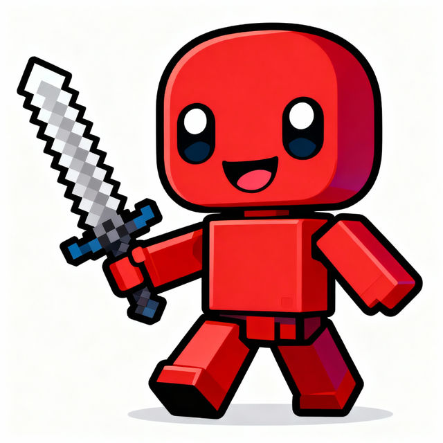 Roblox Noob Drawings - Create Yours With AI gallery