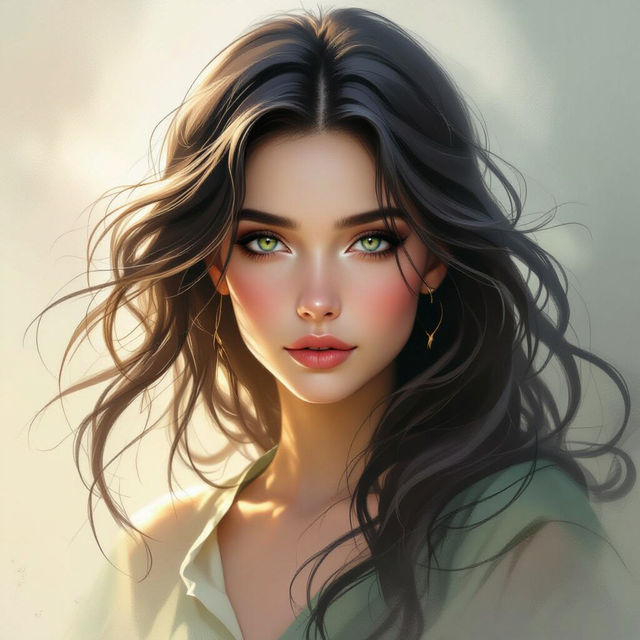 WLOP Art - Created with AI gallery