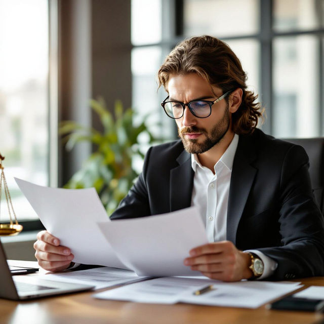 Lawyer Images - Made With AI gallery