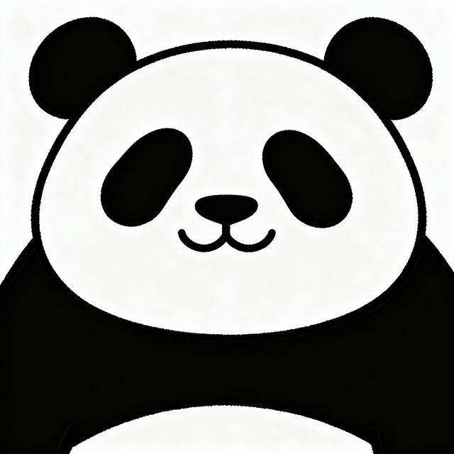 Easy Panda Drawings - Made With AI gallery