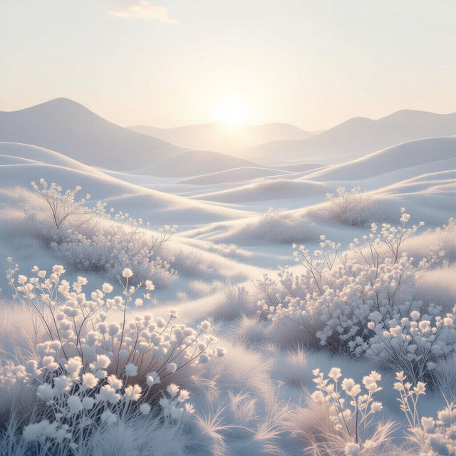 White Pictures - AI Generated Art gallery