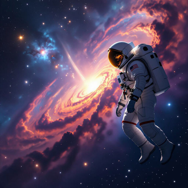 Astronaut In Space Wallpapers gallery