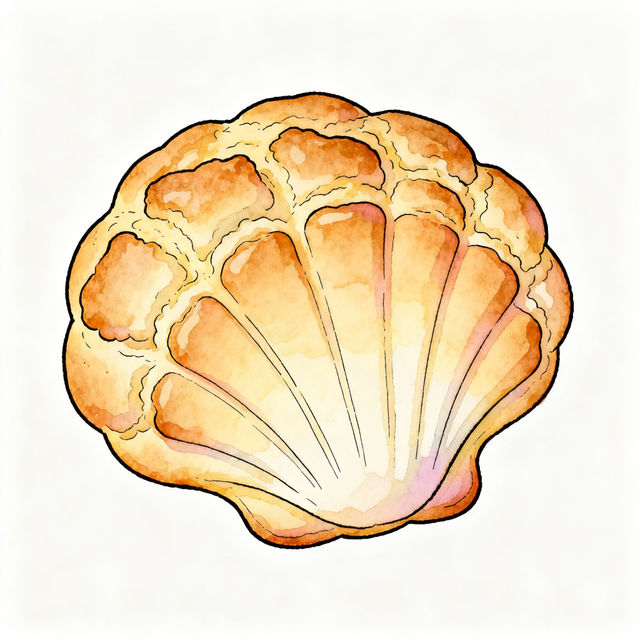 Concha Drawings - AI Generated gallery