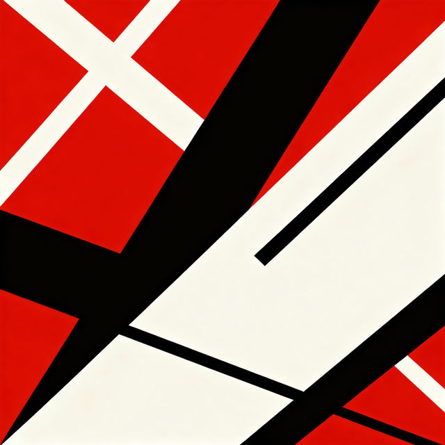 Constructivist Art gallery
