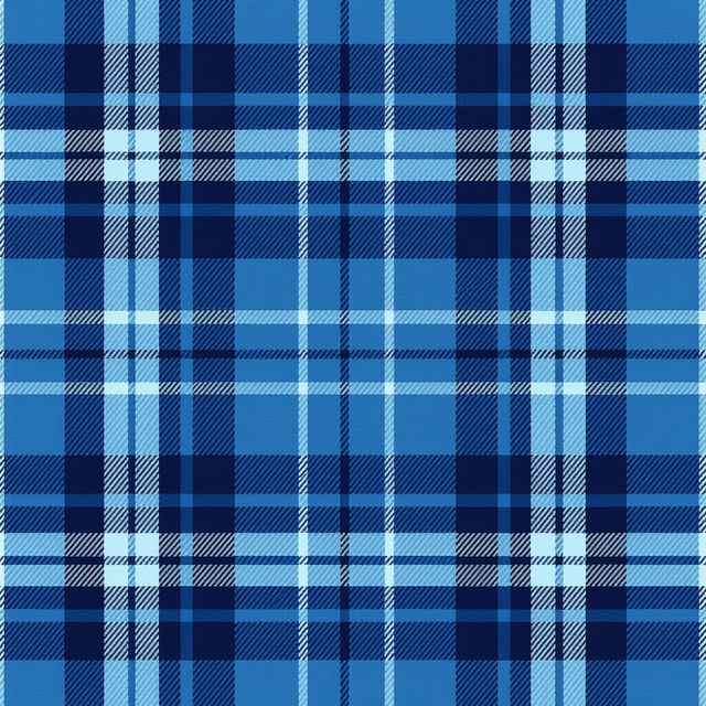 Blue Plaid Wallpaper - AI Generated gallery