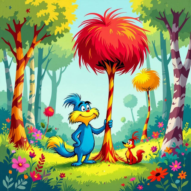 Lorax Pictures - Created With AI gallery