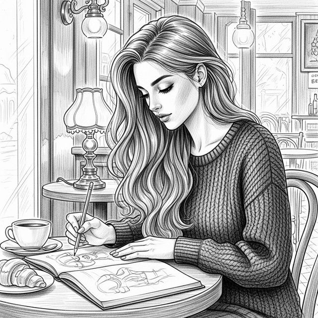 AI People Drawing Generator gallery