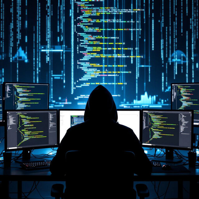 Hacker Images - Created with AI gallery