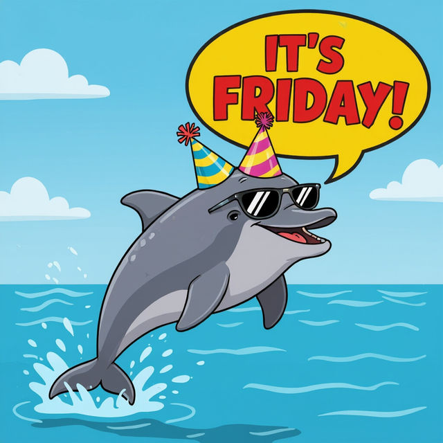 Dolphin Picture Memes - AI Generated gallery