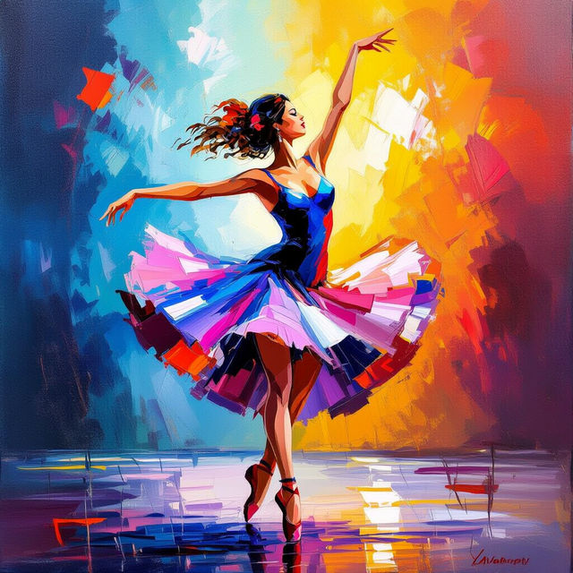 AI-Generated Figurative Art Gallery gallery