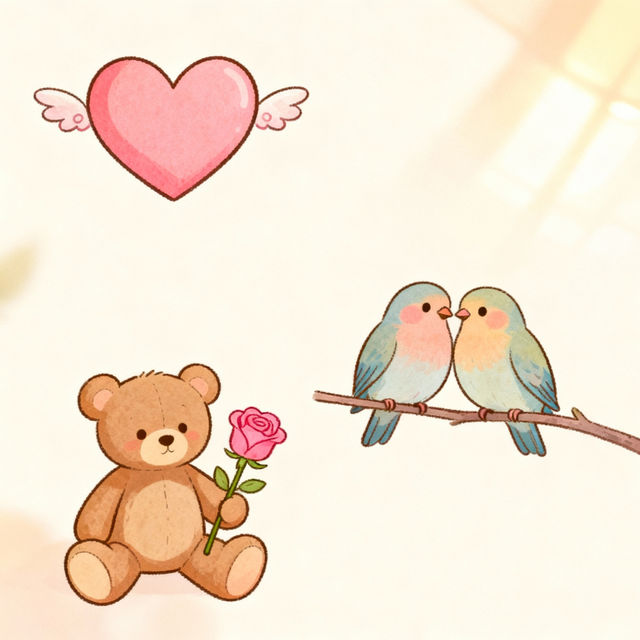 Easy Valentine Drawings gallery