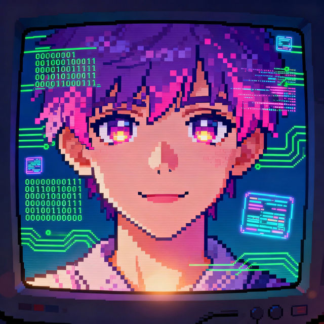 Pixel Art Faces gallery