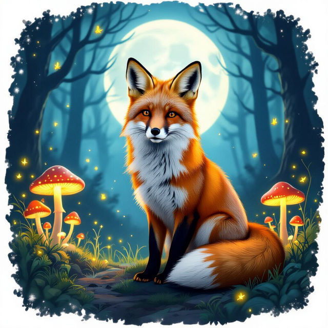 Fox Wallpapers - AI Generated gallery