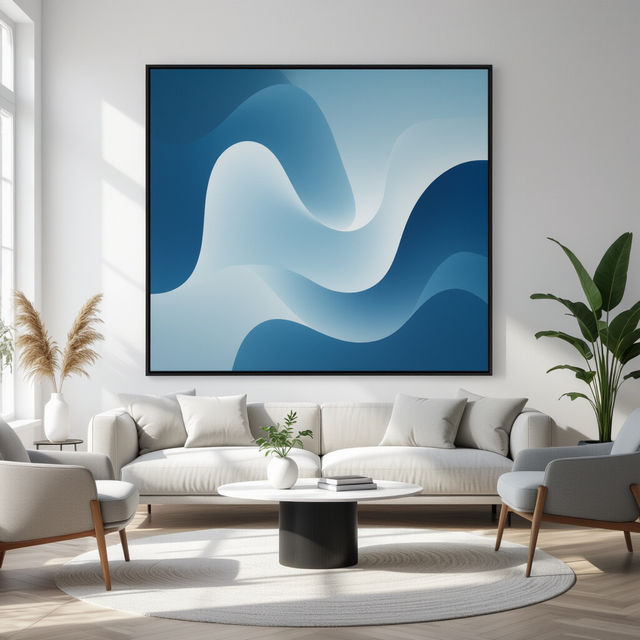 Wall Art Frames - AI Generated gallery