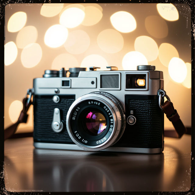 Film Camera Pictures - AI Generated gallery