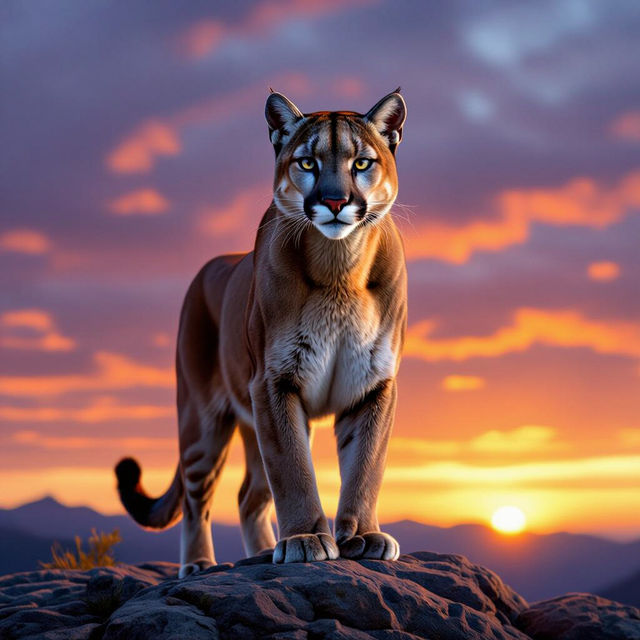 Picture Of A Cougar gallery