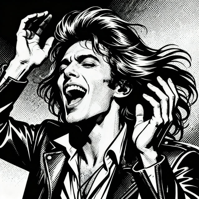 Black And White Pop Art Gallery gallery