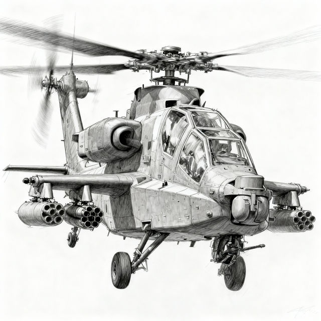 Drawing Helicopter Drawings gallery