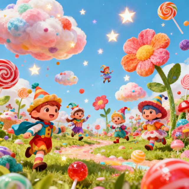 Dandy's World Drawing Randomizer gallery