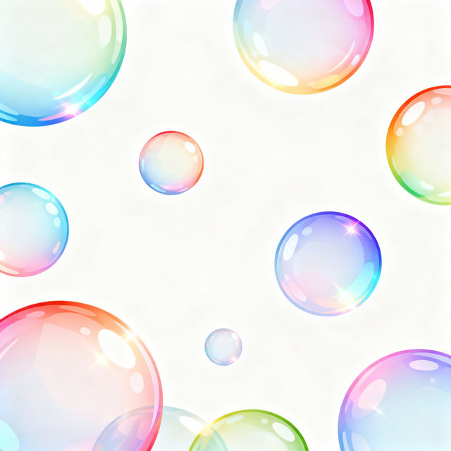 Clip Art Bubbles - Made With AI gallery